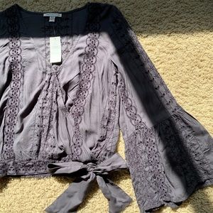 American Eagle- long sleeve blouse